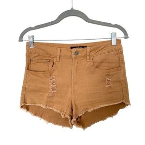 Harlow Shorts, Size 26, Tan